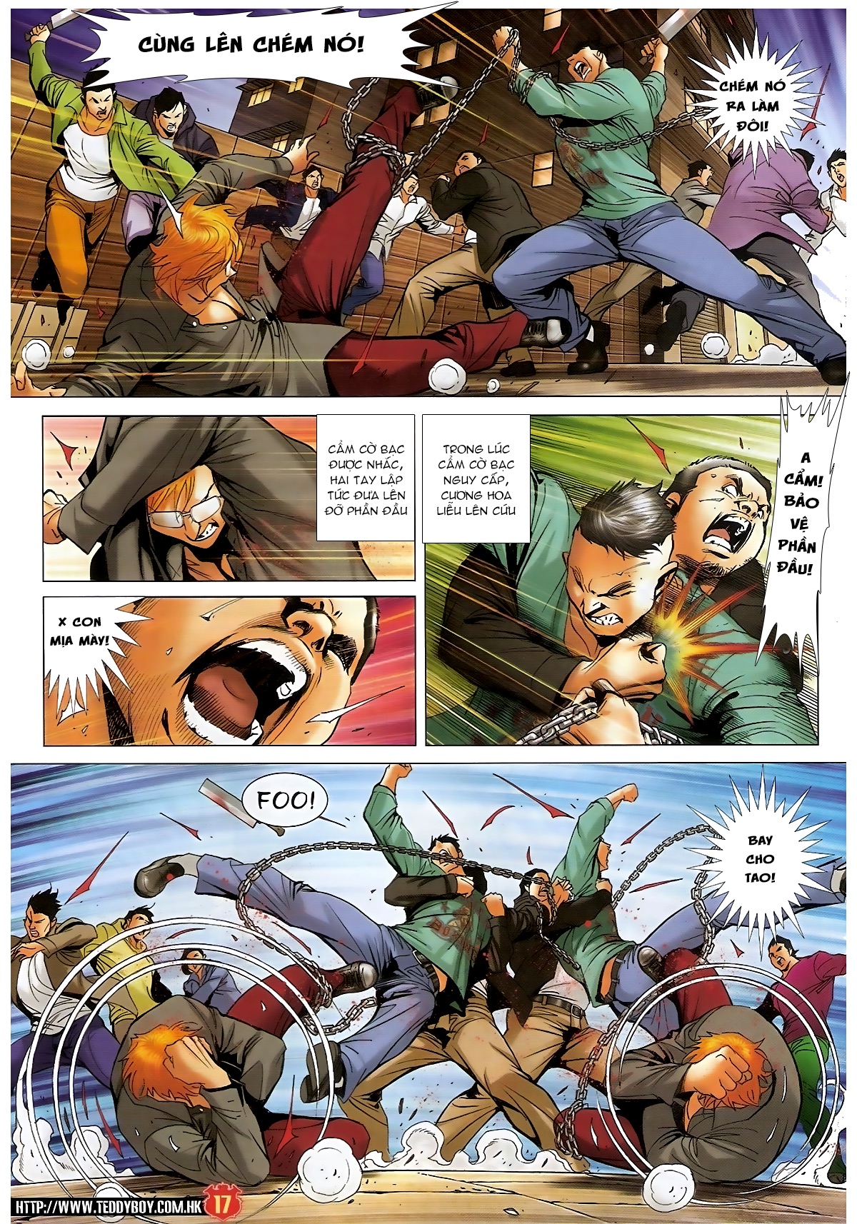 Người Trong Giang Hồ Chap 1577 - Truyen.Chap.VN
